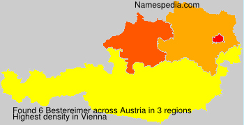 Surname Bestereimer in Austria Surname Bestereimer in Austria