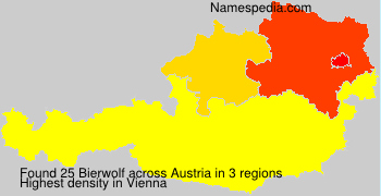 Surname Bierwolf in Austria Surname Bierwolf in Austria