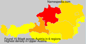 Surname Biladt in Austria Surname Biladt in Austria