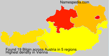 Surname Bilgin in Austria Surname Bilgin in Austria