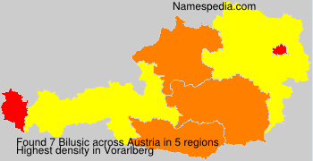 Surname Bilusic in Austria Surname Bilusic in Austria