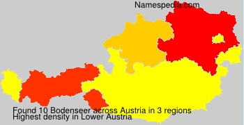 Surname Bodenseer in Austria Surname Bodenseer in Austria