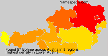 Surname Bohme in Austria Surname Bohme in Austria