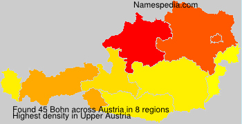 Surname Bohn in Austria Surname Bohn in Austria