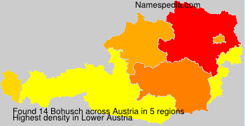 Surname Bohusch in Austria Surname Bohusch in Austria
