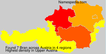 Surname Bran in Austria Surname Bran in Austria