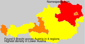 Surname Brecht in Austria Surname Brecht in Austria