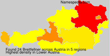 Surname Breitfellner in Austria Surname Breitfellner in Austria