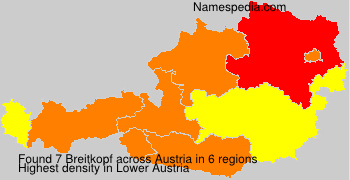 Surname Breitkopf in Austria Surname Breitkopf in Austria