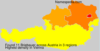 Surname Briebauer in Austria Surname Briebauer in Austria