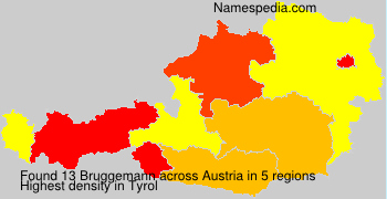 Surname Bruggemann in Austria Surname Bruggemann in Austria