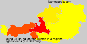 Surname Bruggl in Austria Surname Bruggl in Austria