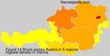 Surname Bruns in Austria Surname Bruns in Austria