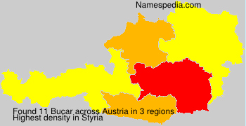 Surname Bucar in Austria Surname Bucar in Austria