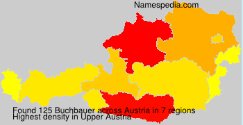 Surname Buchbauer in Austria Surname Buchbauer in Austria