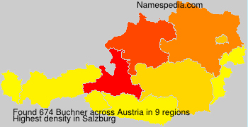 Surname Buchner in Austria Surname Buchner in Austria