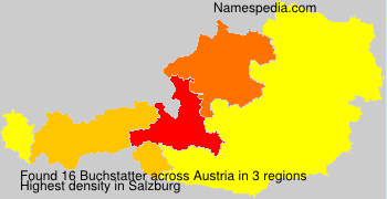Surname Buchstatter in Austria Surname Buchstatter in Austria