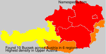 Surname Bucsek in Austria Surname Bucsek in Austria