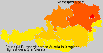 Surname Burghardt in Austria Surname Burghardt in Austria