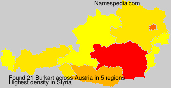 Surname Burkart in Austria Surname Burkart in Austria