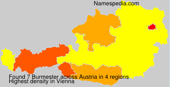 Surname Burmester in Austria Surname Burmester in Austria