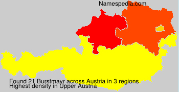 Surname Burstmayr in Austria Surname Burstmayr in Austria