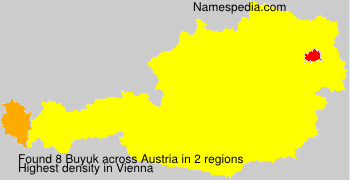 Surname Buyuk in Austria