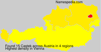 Surname Castek in Austria Surname Castek in Austria