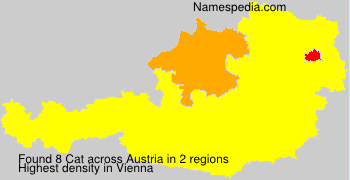 Surname Cat in Austria Surname Cat in Austria