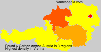 Surname Cerhan in Austria Surname Cerhan in Austria