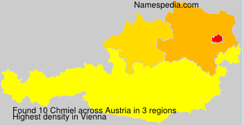 Surname Chmiel in Austria Surname Chmiel in Austria