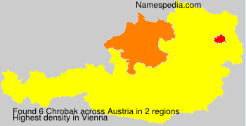 Surname Chrobak in Austria Surname Chrobak in Austria