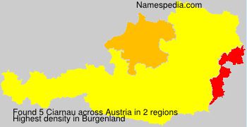 Surname Ciarnau in Austria Surname Ciarnau in Austria