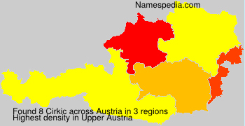 Surname Cirkic in Austria Surname Cirkic in Austria