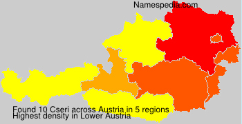 Surname Cseri in Austria Surname Cseri in Austria
