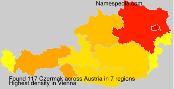 Surname Czermak in Austria Surname Czermak in Austria