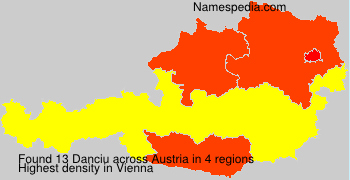 Surname Danciu in Austria Surname Danciu in Austria