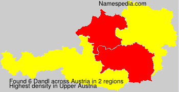 Surname Dandl in Austria Surname Dandl in Austria