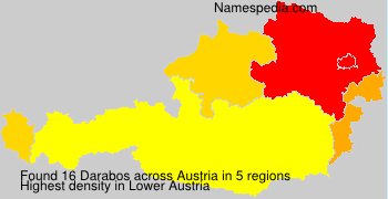 Surname Darabos in Austria Surname Darabos in Austria