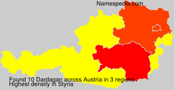 Surname Dardagan in Austria Surname Dardagan in Austria