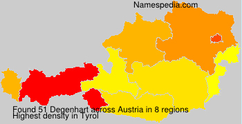 Surname Degenhart in Austria Surname Degenhart in Austria