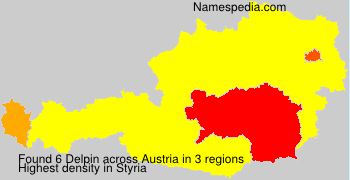 Surname Delpin in Austria Surname Delpin in Austria