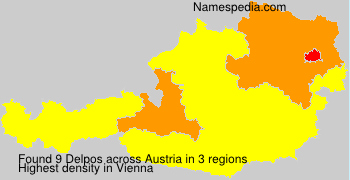 Surname Delpos in Austria Surname Delpos in Austria