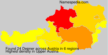 Surname Depner in Austria Surname Depner in Austria