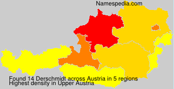 Surname Derschmidt in Austria Surname Derschmidt in Austria