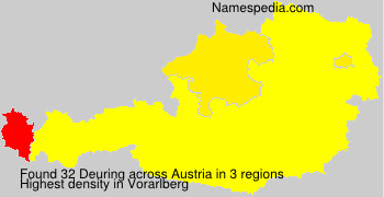Surname Deuring in Austria Surname Deuring in Austria