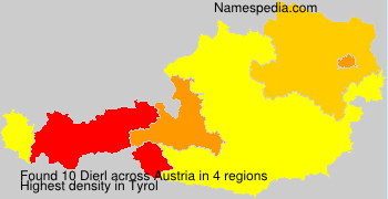 Surname Dierl in Austria Surname Dierl in Austria