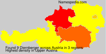 Surname Diernberger in Austria