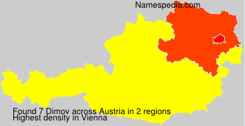 Surname Dimov in Austria Surname Dimov in Austria