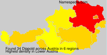 Surname Dippold in Austria Surname Dippold in Austria